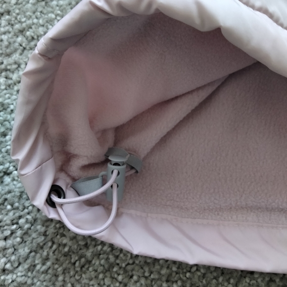 NWT XS Columbia Center Ridge Lined Windbreaker Hooded Rain Jacket Colorblock NEW - Picture 10 of 12